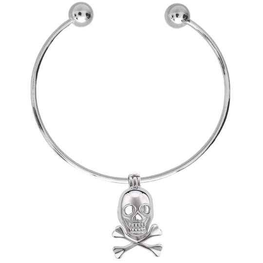 DIY Pirate Skull and Crossbones Charm Bracelet