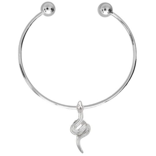 DIY Snake Charm Bracelet