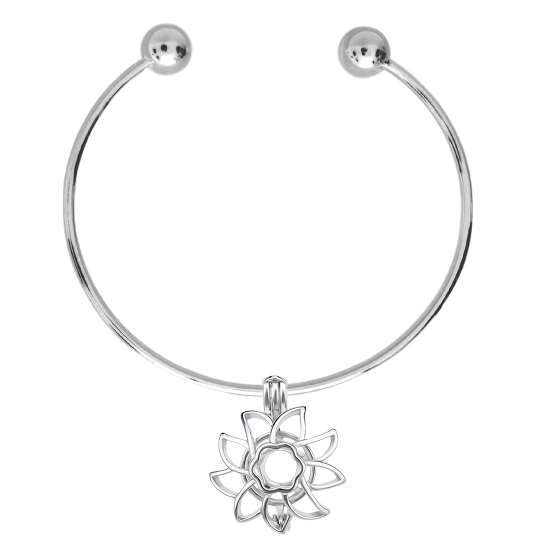 DIY Sunflower Charm Bracelet