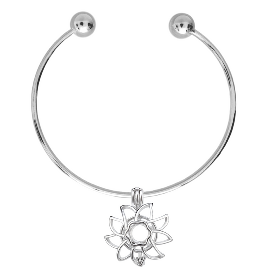 DIY Sunflower Charm Bracelet