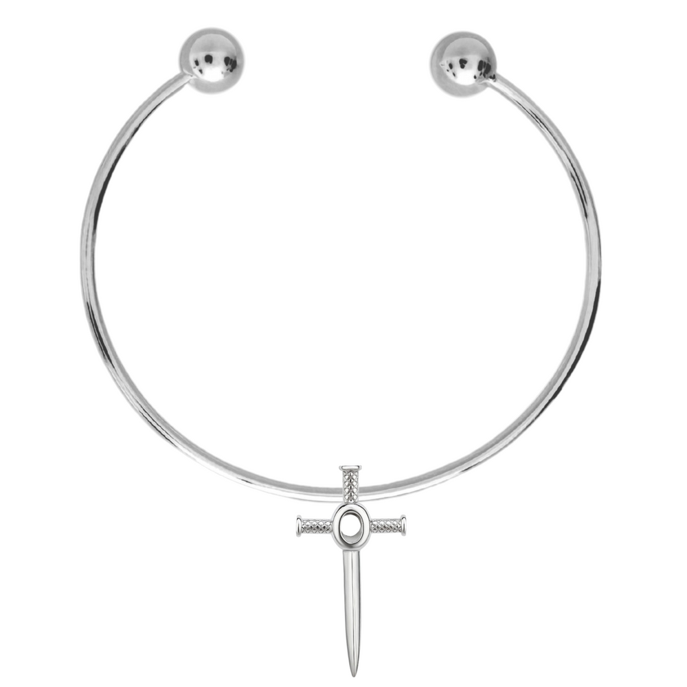 DIY Sword Charm Bracelet