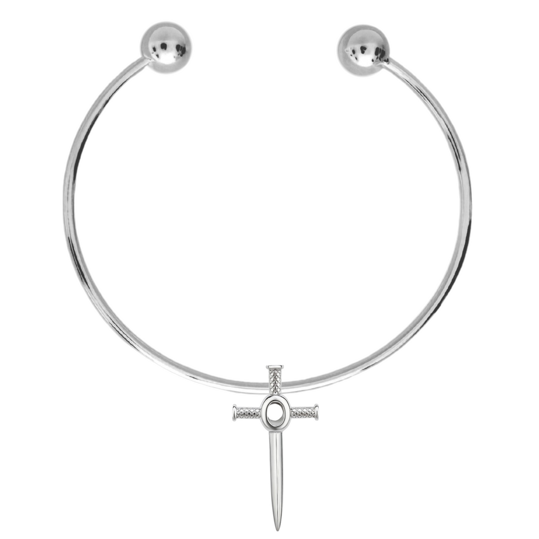 DIY Sword Charm Bracelet