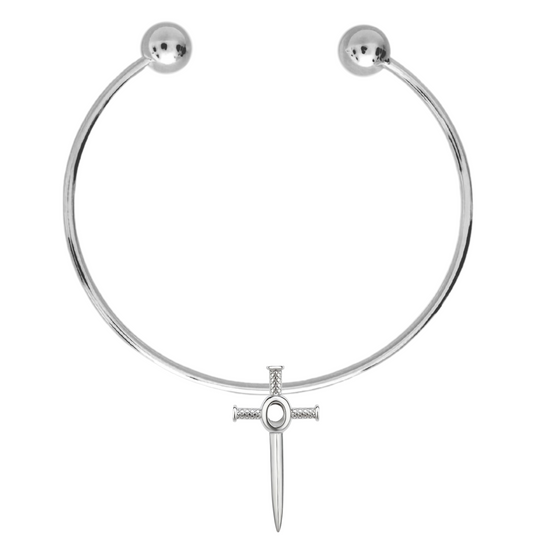 DIY Sword Charm Bracelet