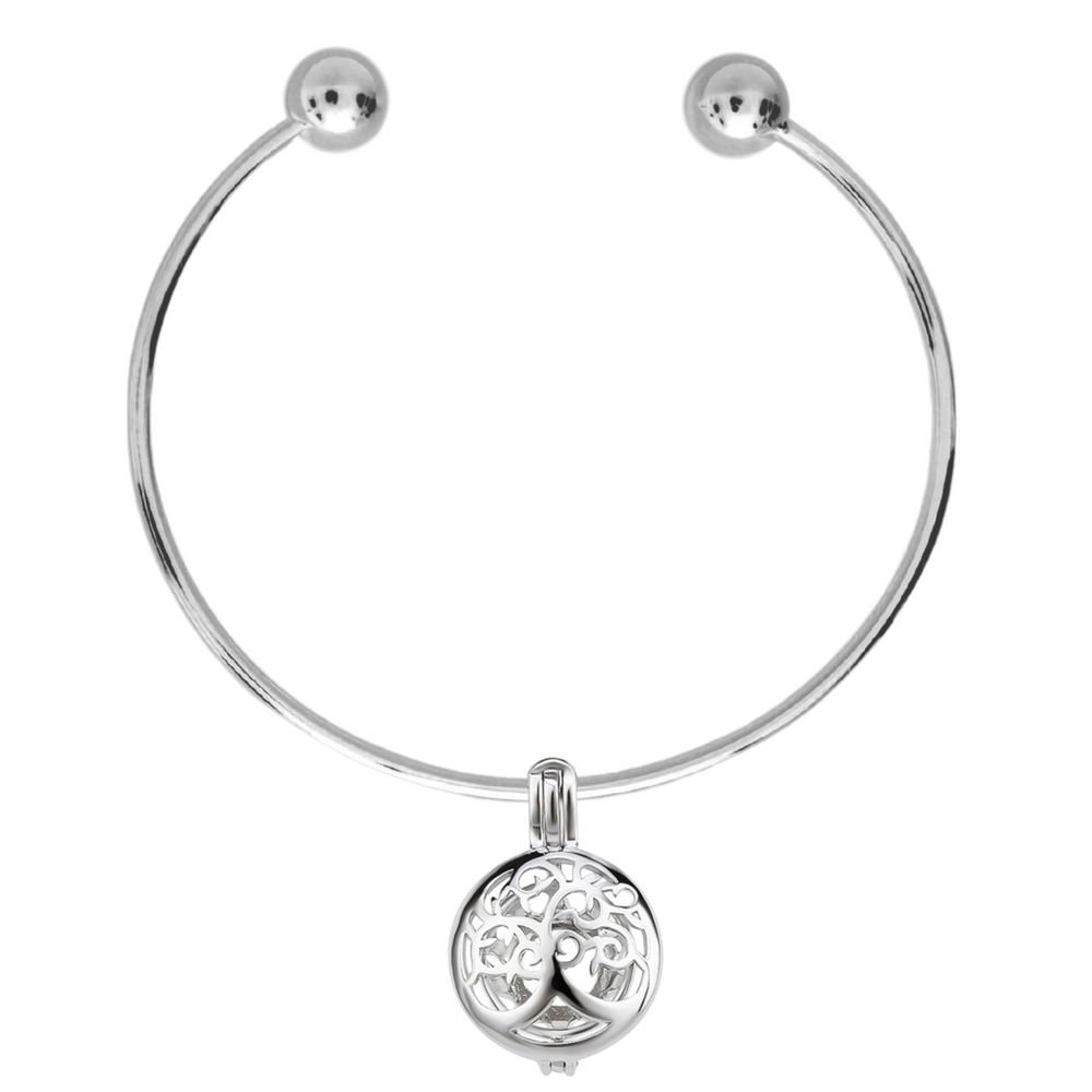 DIY Tree Of Life Charm Bracelet