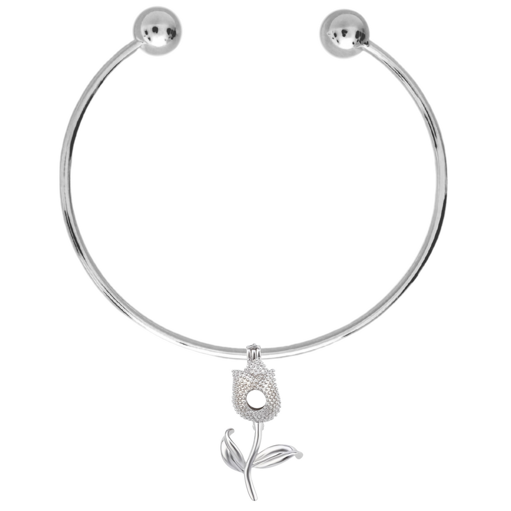 DIY Tulip Charm Bracelet