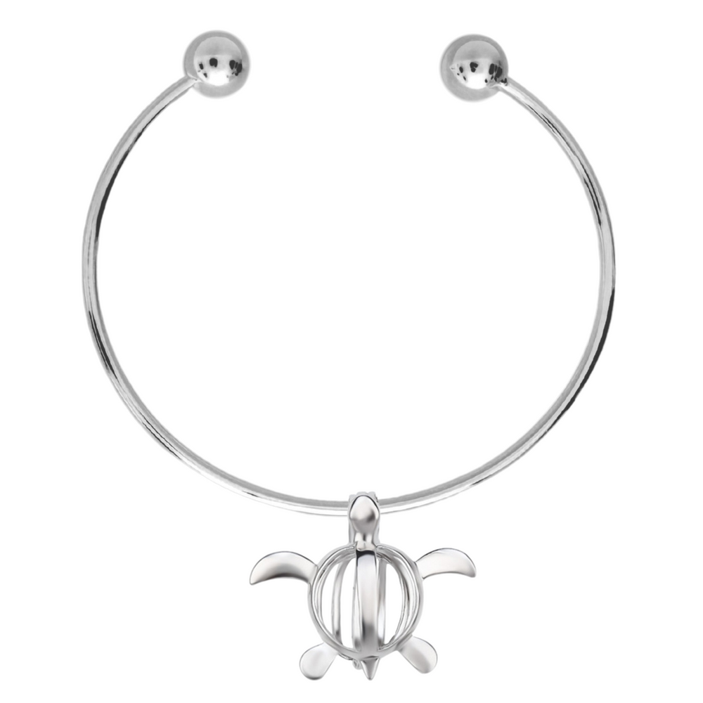 DIY Turtle Charm Bracelet
