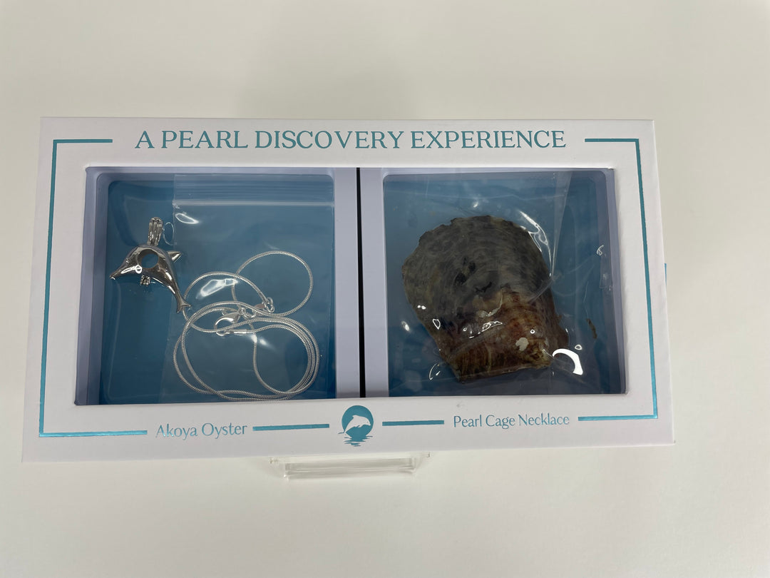 DIY DOLPHIN Pearl Discover Necklace