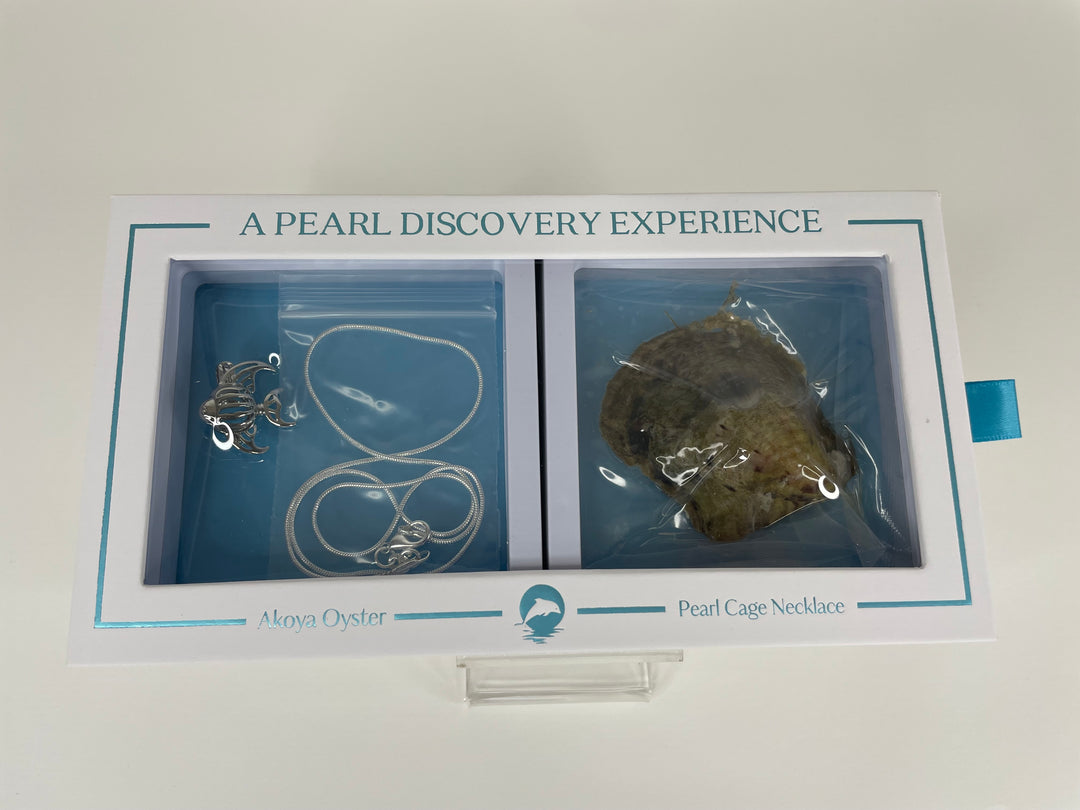 DIY FISH Pearl Discover Necklace