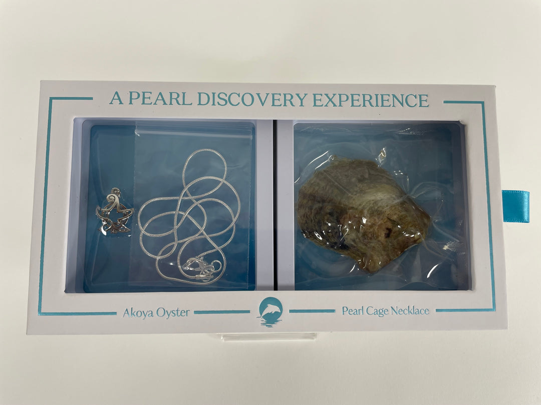 DIY STARFISH Pearl Discover Necklace