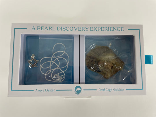 DIY STARFISH Pearl Discover Necklace