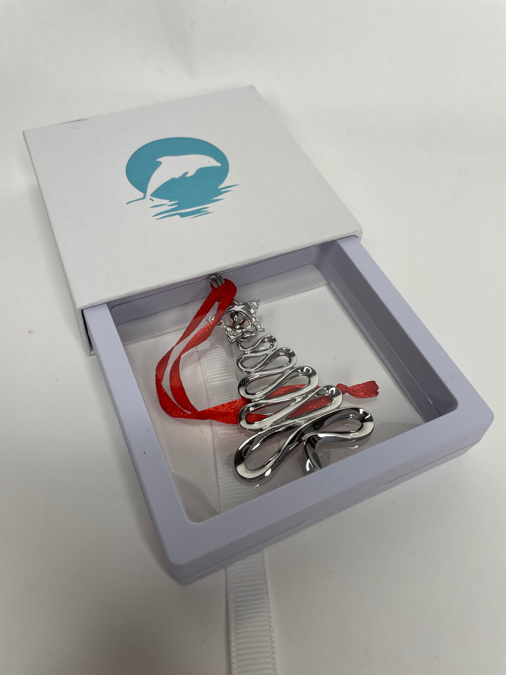 Christmas Tree Ornament Without Pearl