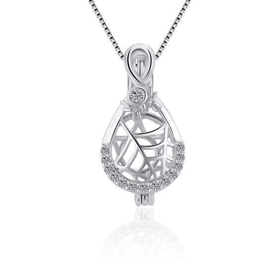 Sterling Silver Beautiful Web Pendant