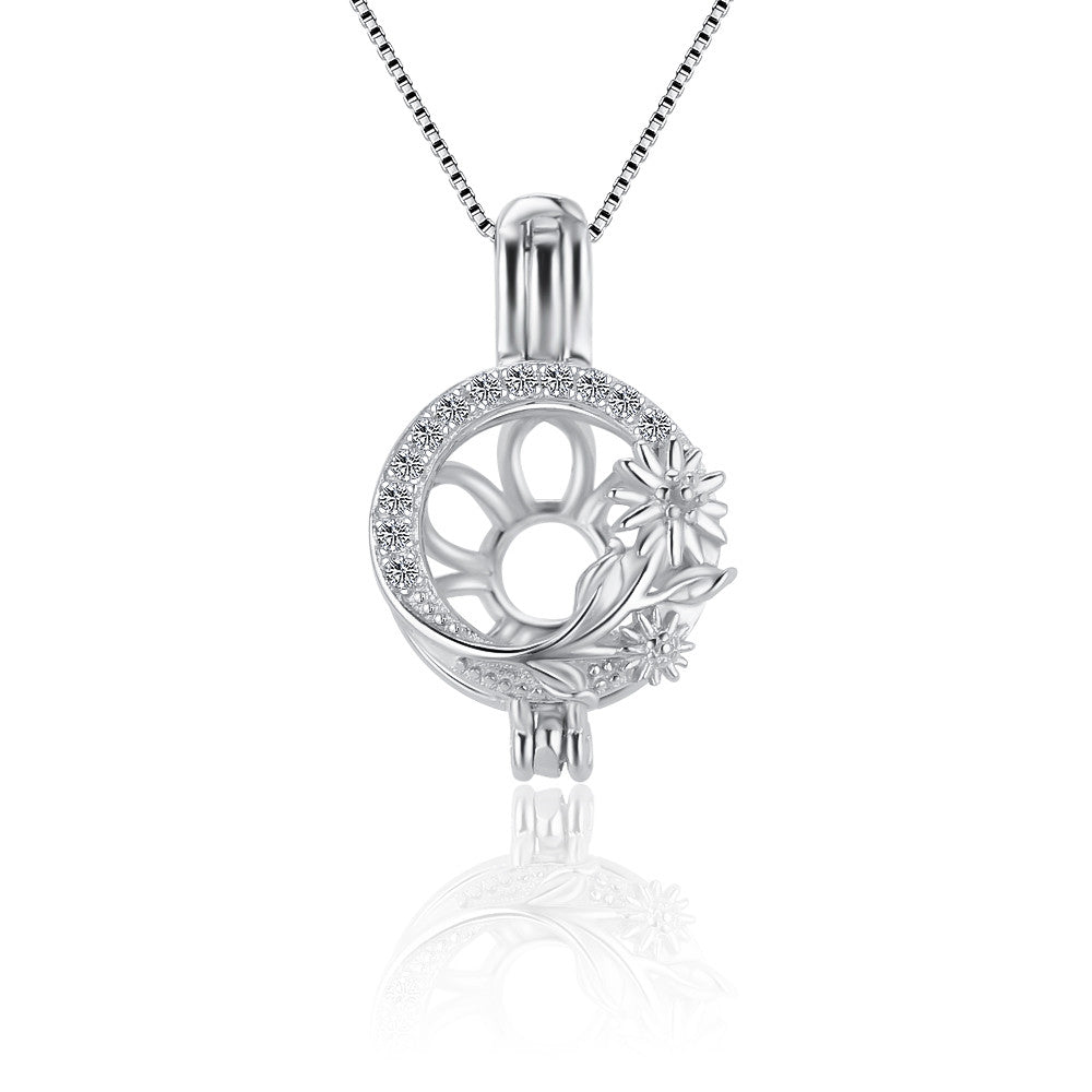 Sterling Silver Bloom Pendant