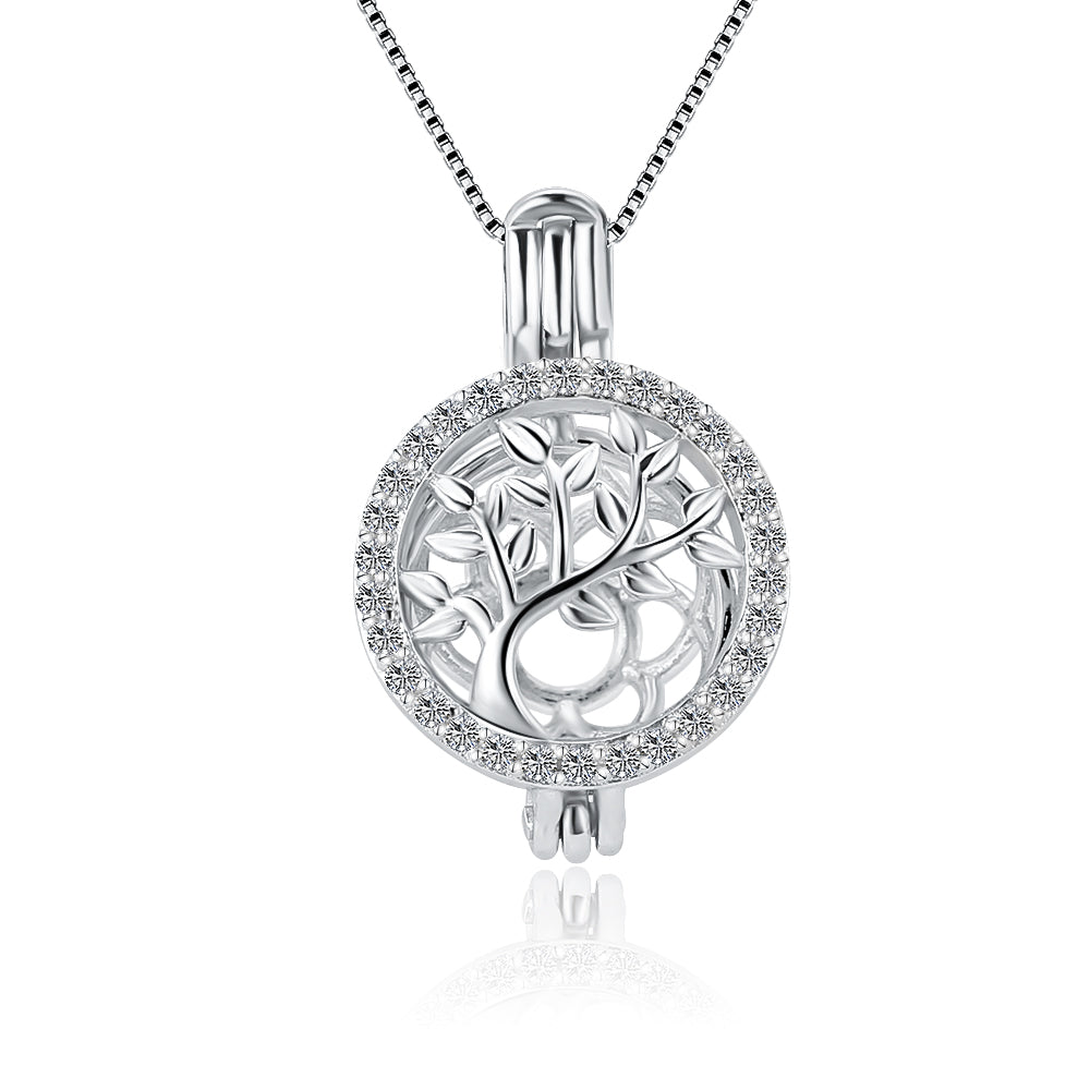 Sterling Silver Tree Of Life Pendant