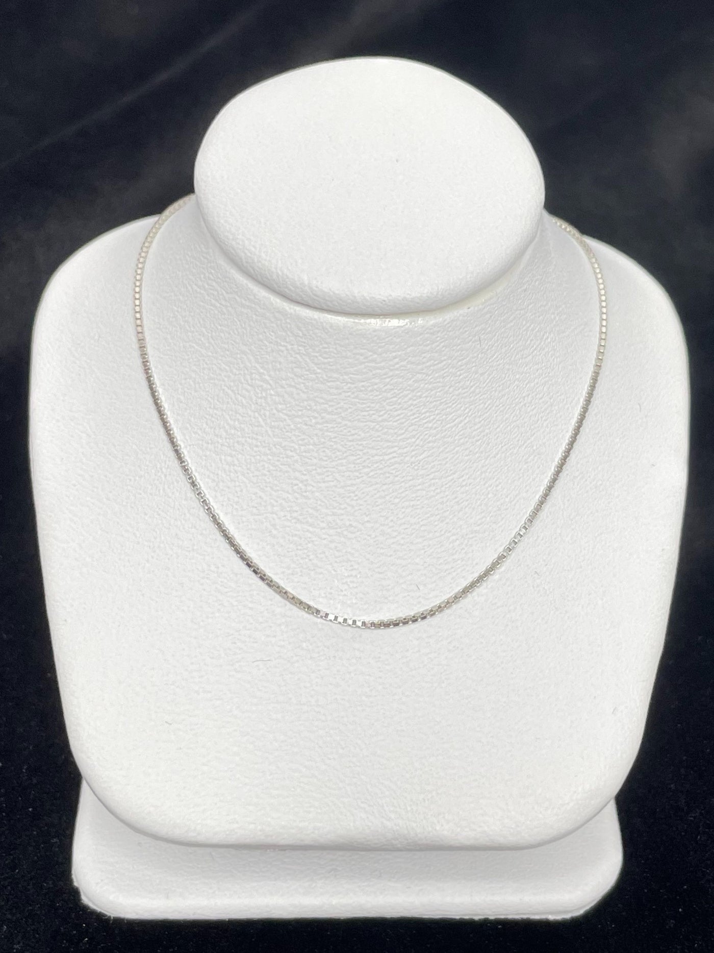 Sterling Silver Necklace 18"