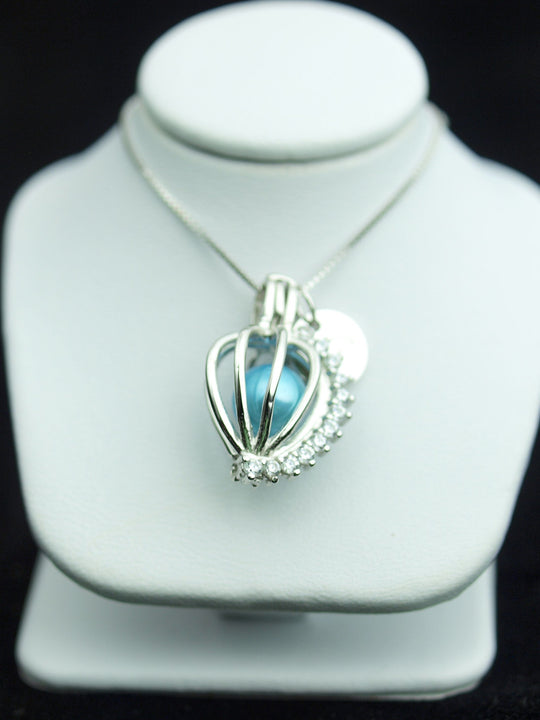 Sterling Silver Dragon Pendant