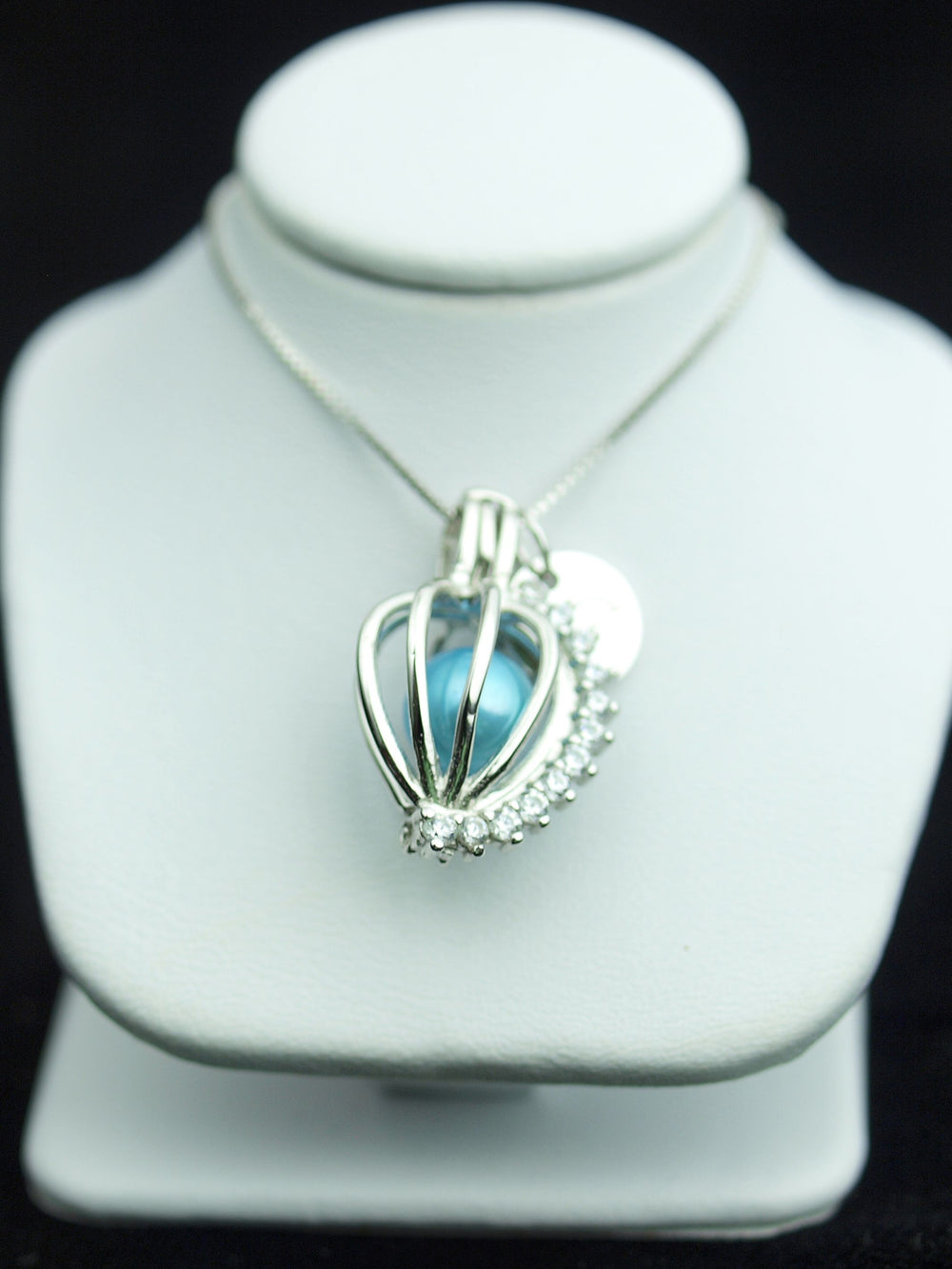 Sterling Silver Cubic Pendant