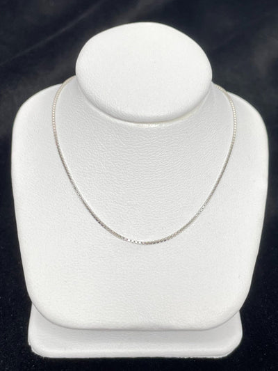 Sterling Silver Necklace 22"