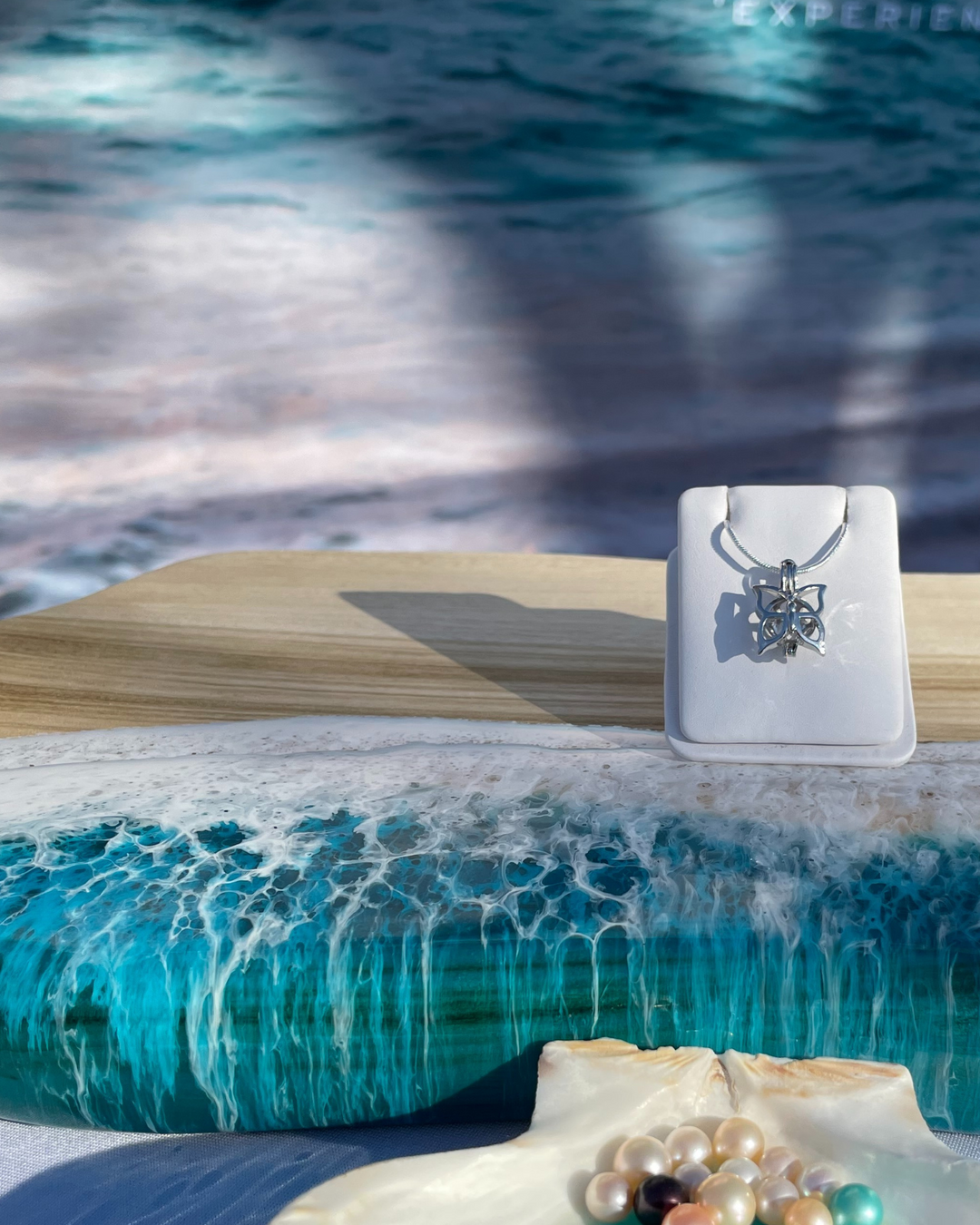 Keepsake Butterfly 3 Pendant