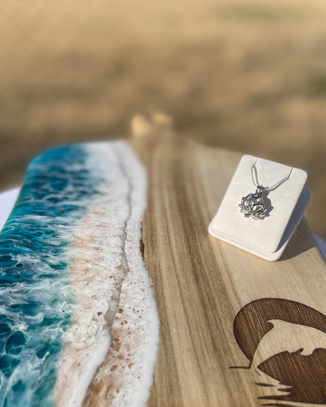 Keepsake Lotus Pendant