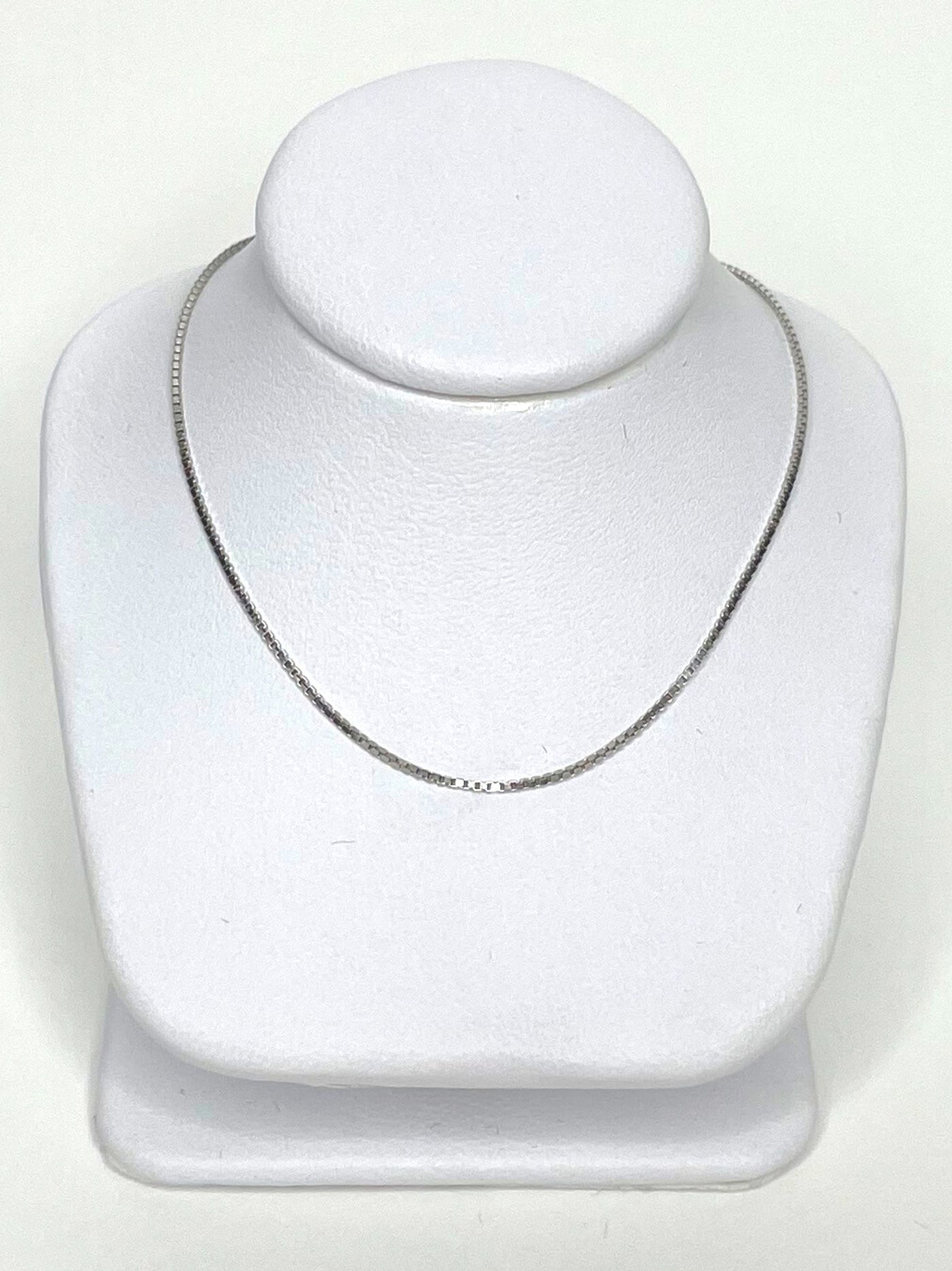 Sterling Silver Necklace 22"