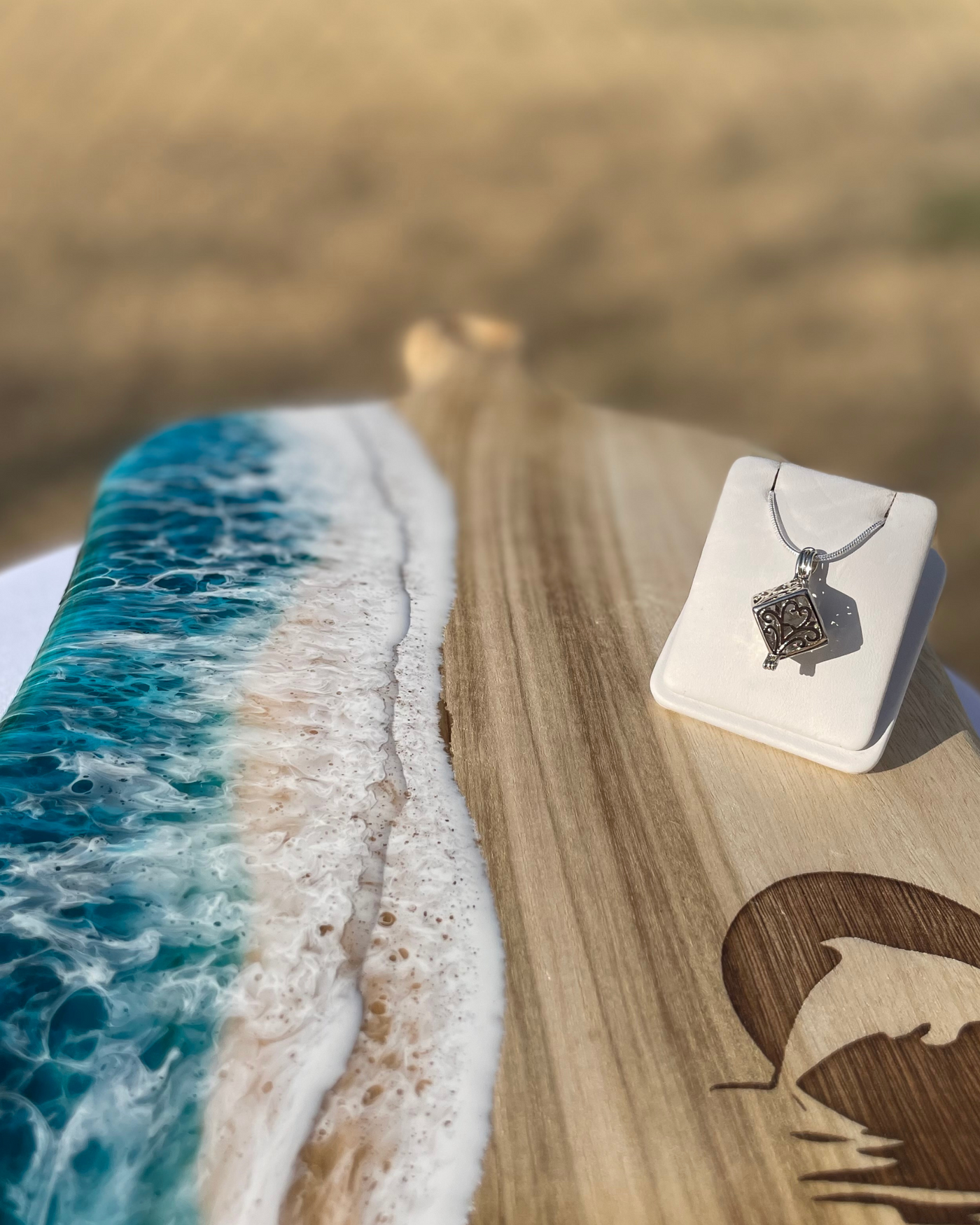 Keepsake Box Pendant