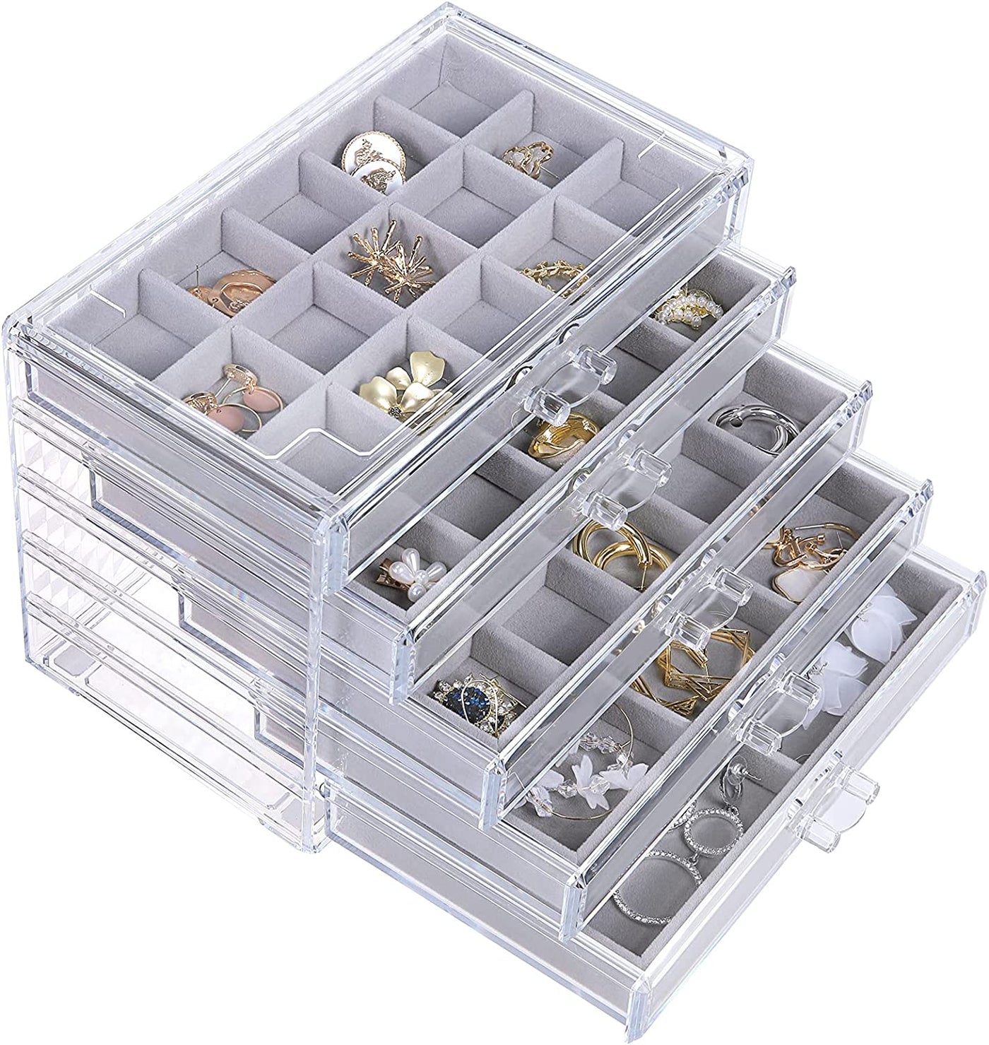 Display Jewelry Storage