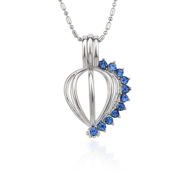 Keepsake Blue Gem Pendant