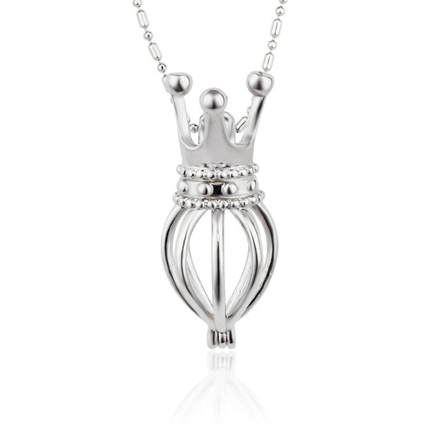 Keepsake Crown Pendant