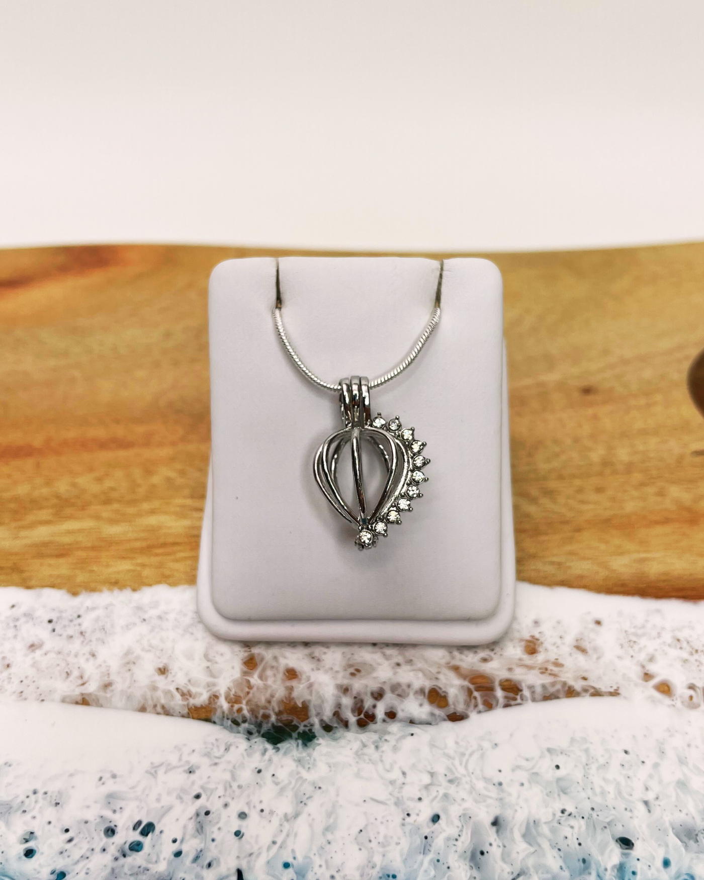 Keepsake Cubic Pendant