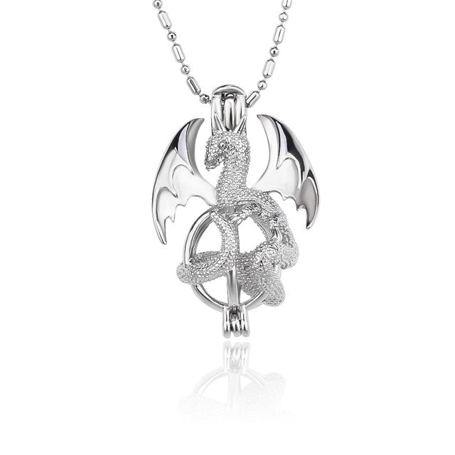 Keepsake Dragon Pendant