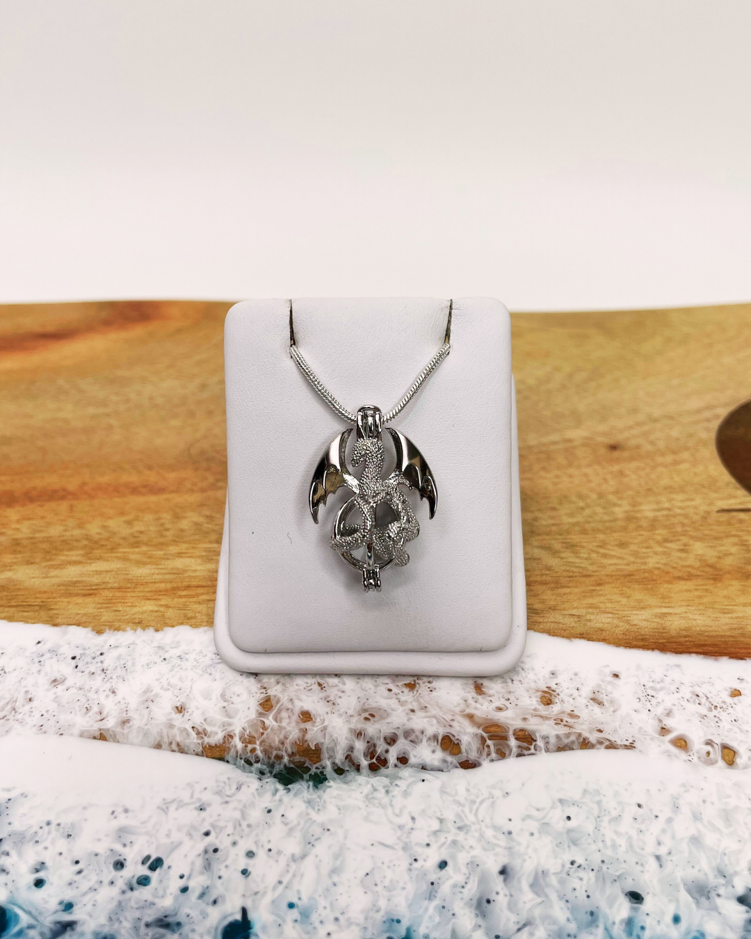 Keepsake Dragon Pendant