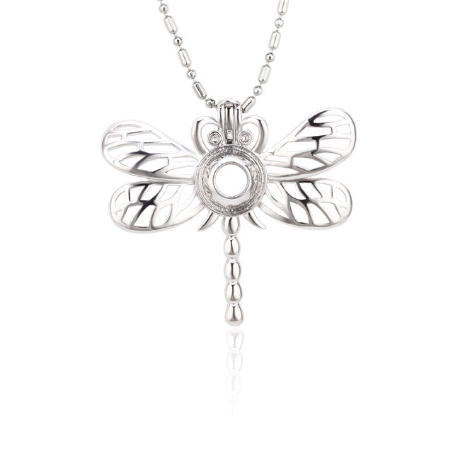 Keepsake Dragonfly Pendant