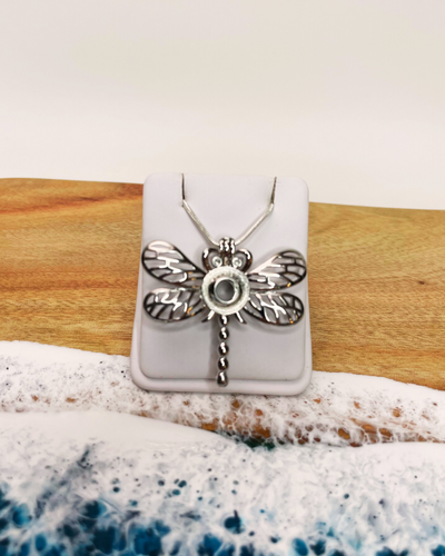 Keepsake Dragonfly Pendant