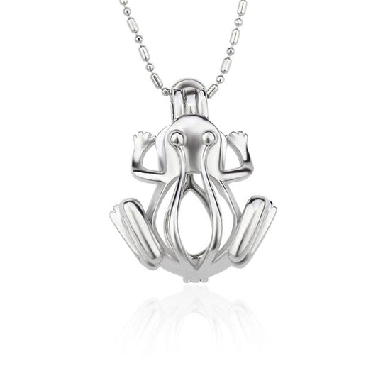 Keepsake Frog Pendant