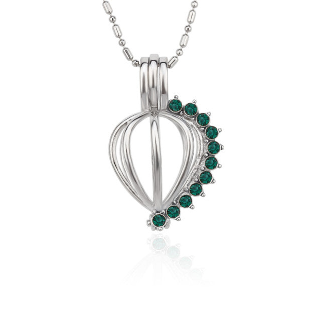 Keepsake Green Gem Pendant