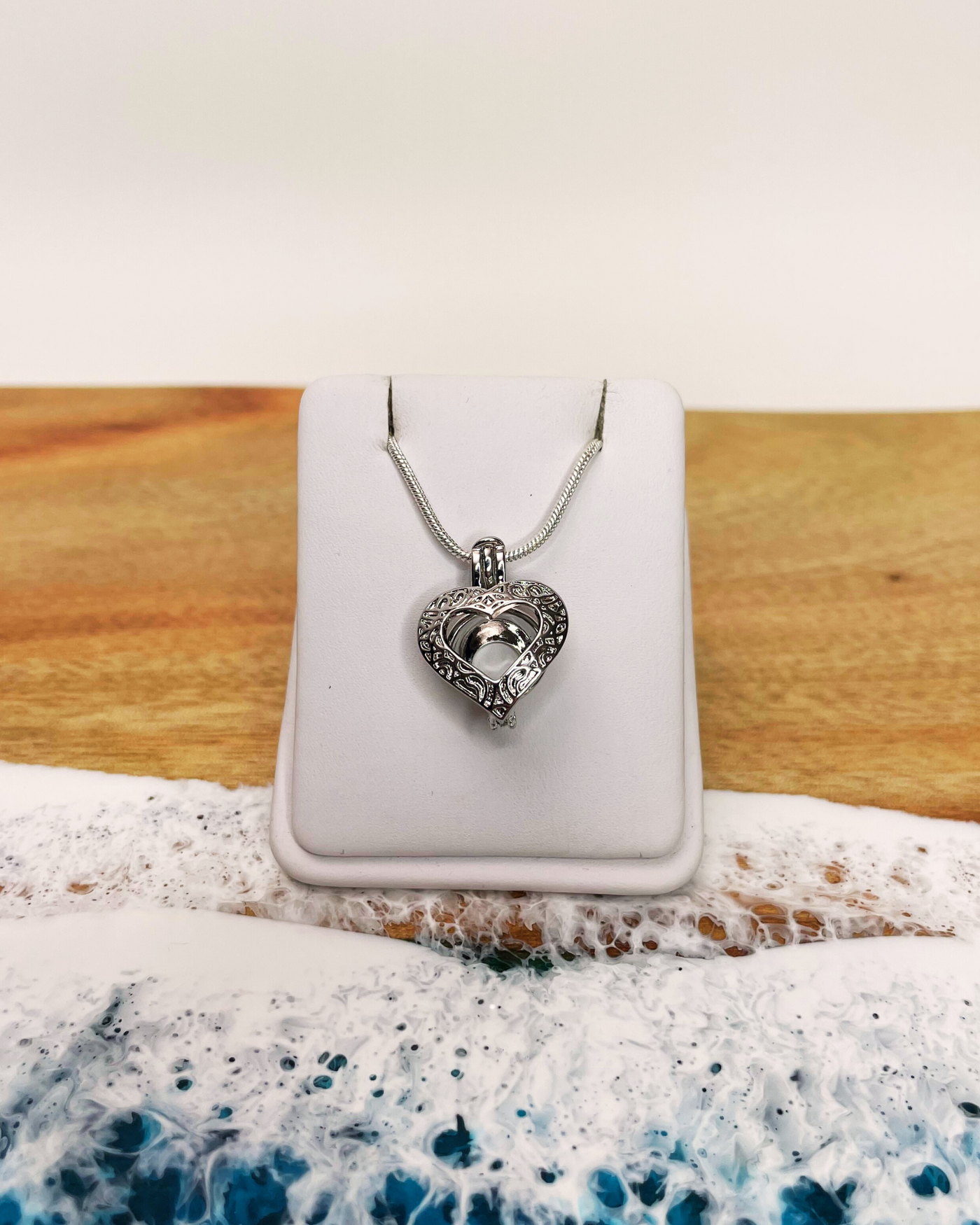 Keepsake Heart 2 Pendant