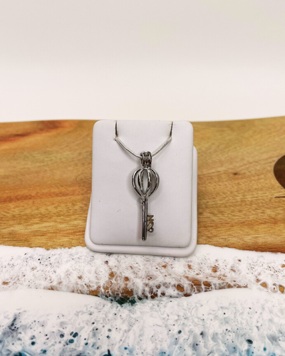 Keepsake Key Pendant