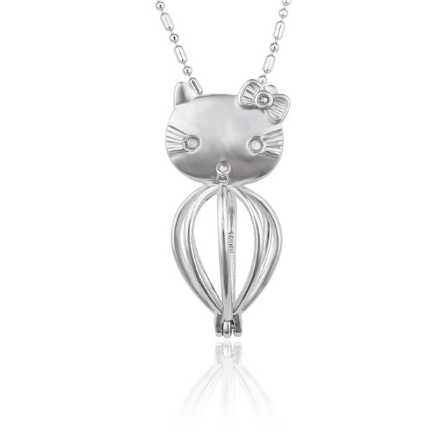 Keepsake Kitty Pendant