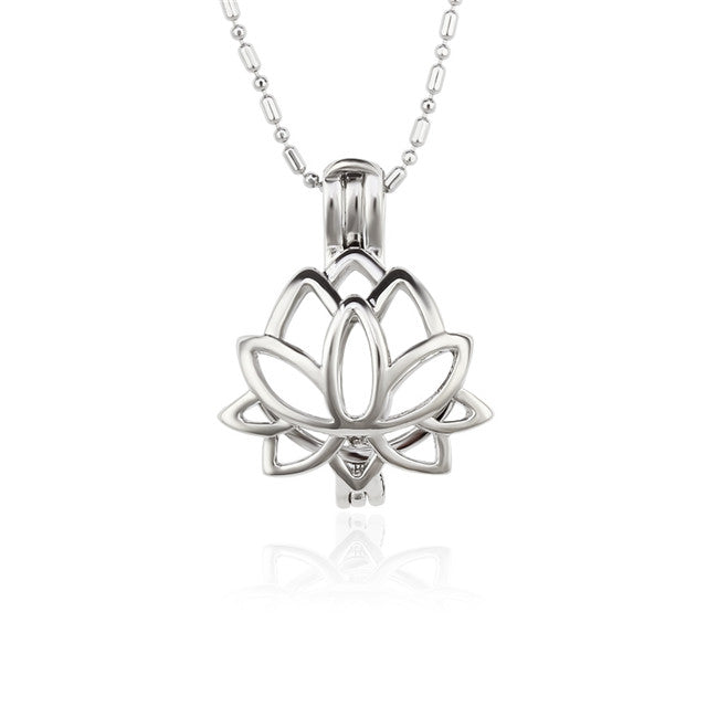 Keepsake Lotus Pendant