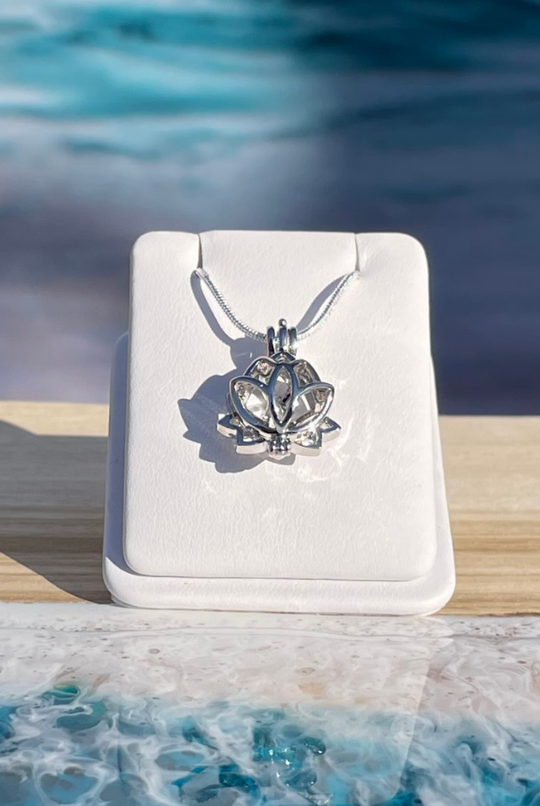 Keepsake Lotus Pendant