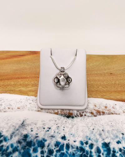 Keepsake Paw Print Pendant