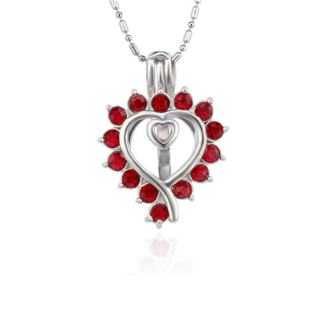 Keepsake Red Heart Pendant