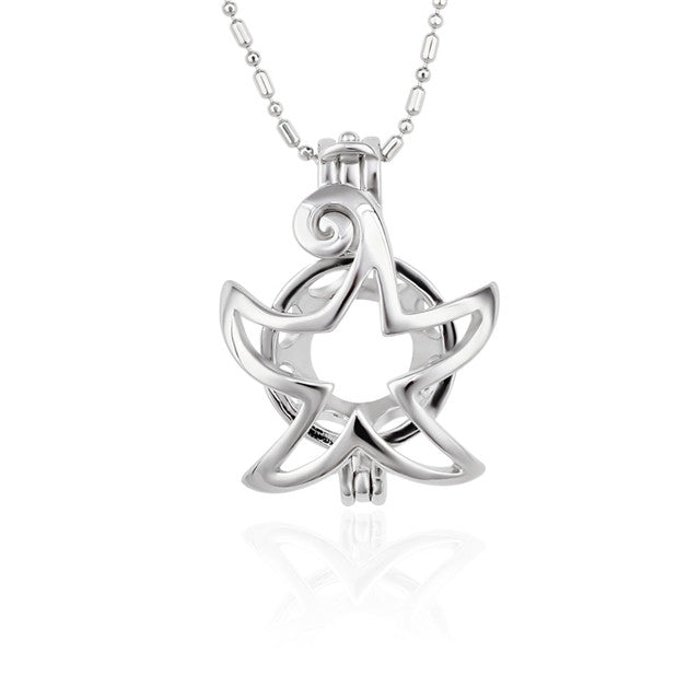 Keepsake Small Starfish Pendant