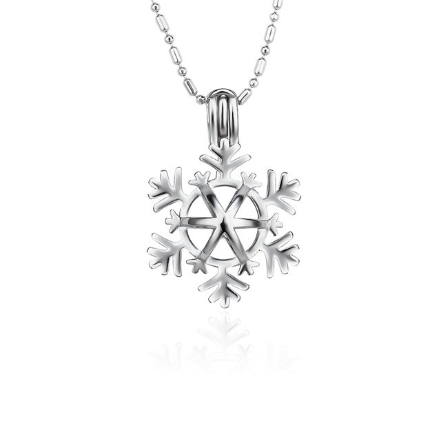 Keepsake Christmas Snowflake Pendant