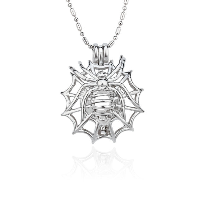 Keepsake Spiderweb Pendant