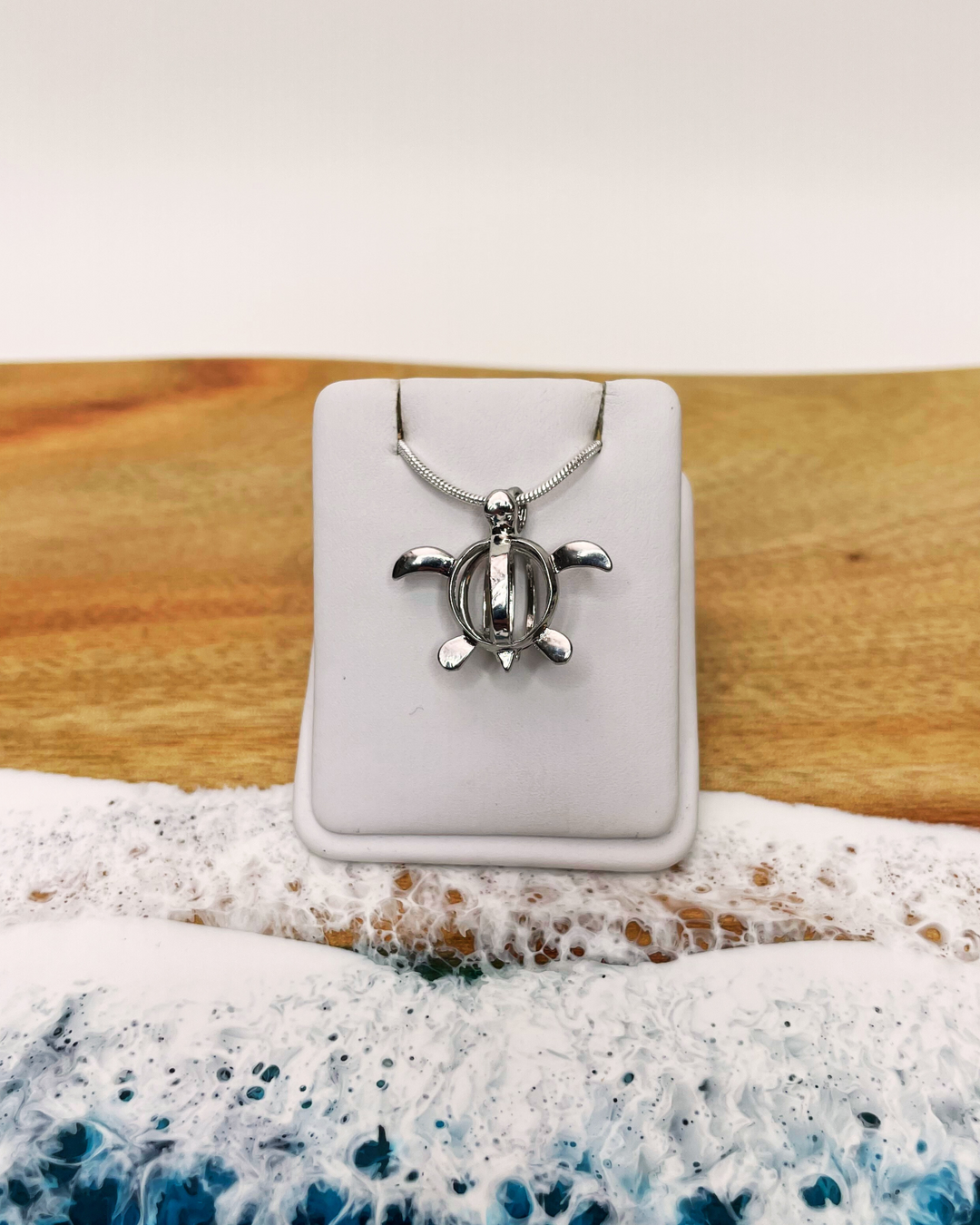 Keepsake Turtle Pendant