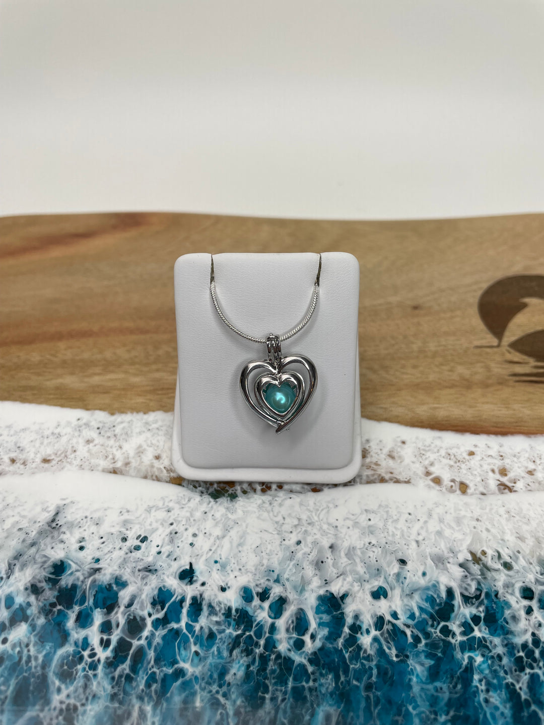 Keepsake Heartfelt Pendant