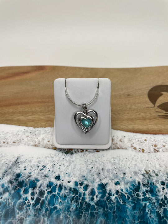 Keepsake Heartfelt Pendant