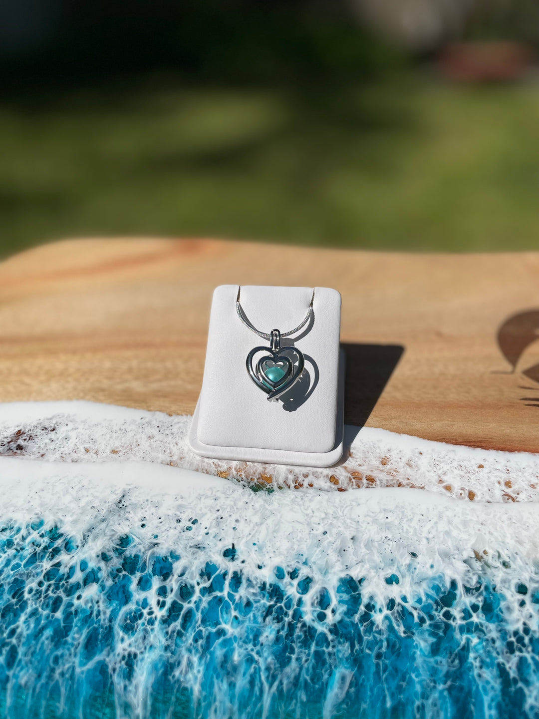Keepsake Heartfelt Pendant
